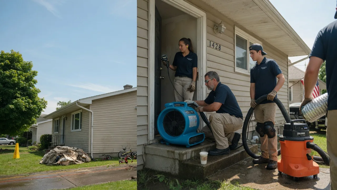 Water Damage Restoration in Wolfforth, TX near me